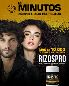 MARAVILLOSA CREMA RIZADORA - RIZOSPRO™ 500G